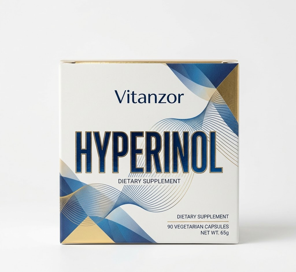 Hyperinol - Хранителна добавка за сърдечно здраве